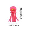 2/4Pcs Playful Octopus Squirting Water when Pinched Toy Novel and Interesting Interactive Game Perfect for Festive Parties Funny