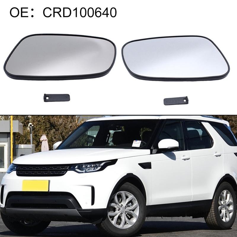 OEM CRD100640 Heated Wing Mirror Glass for Land Rover For Discovery 2 Ideal Replacement for Left/Right Side Mirrors