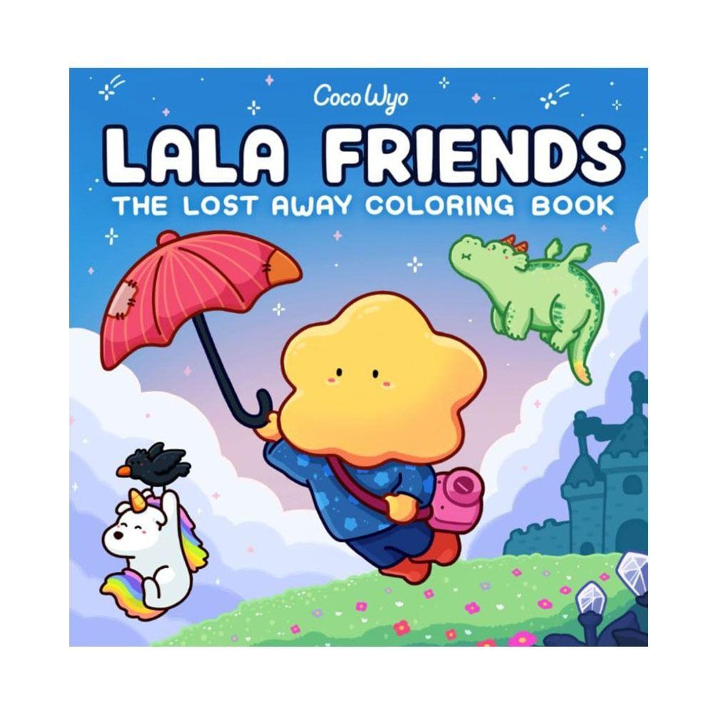 Stressabbau Malbuch Cartoon Kritzeleien Buch Montessori Malspielzeug für Erwachsene und Jugendliche