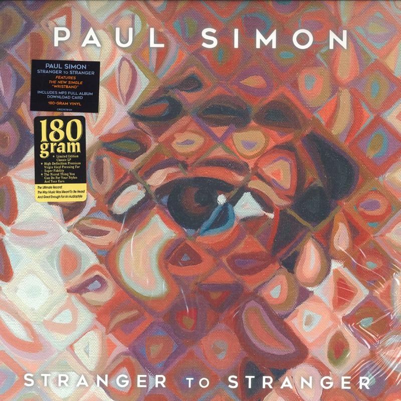 Виниловая пластинка PAUL SIMON Stranger To Stranger CRE3978101 Concord Records 2016 США Рок