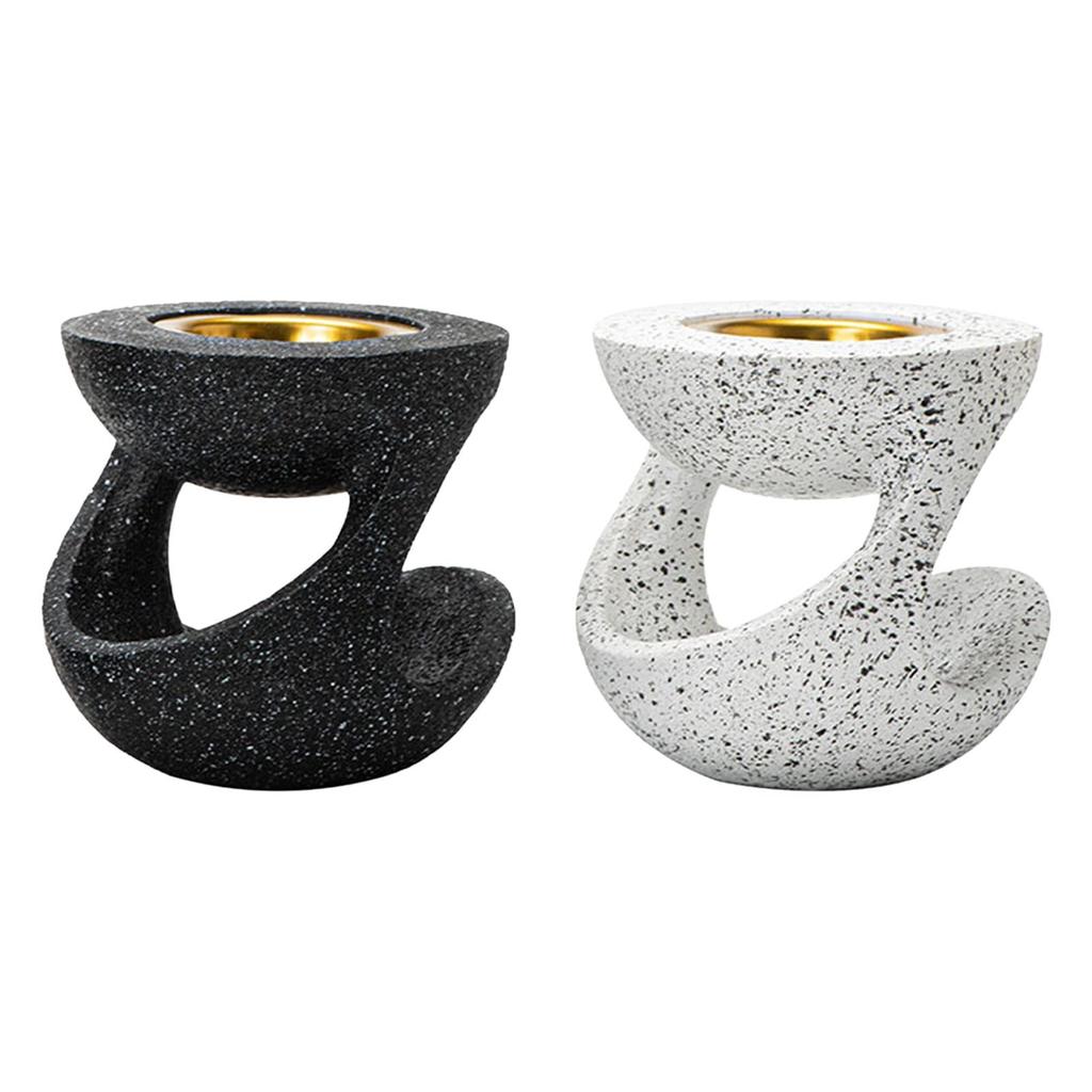 Resin Incense Burner Artwork Modern Party Supplies Home Decor Home Fragrance for Tea Room Party Dining Room Living Room Bedroom
