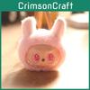 Ultra Soft Plush Rabbit Keychain Backpack Charm Cute Animal Toy For Kids Gift
