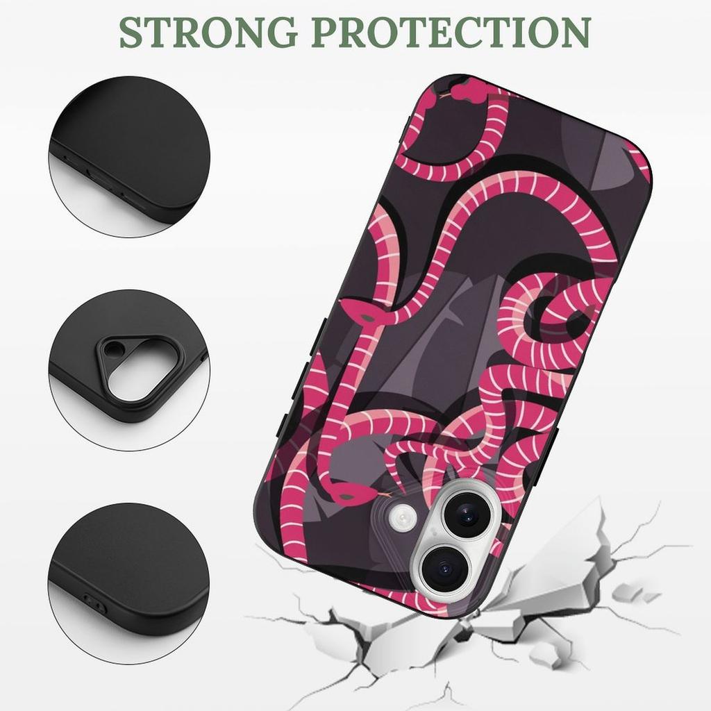 1 Pack For Iphone 17/17Air/17Pro/17ProMax Slim TPU Protective Shell With Clear Back, Soft Bumpers And Raised Screen Protection