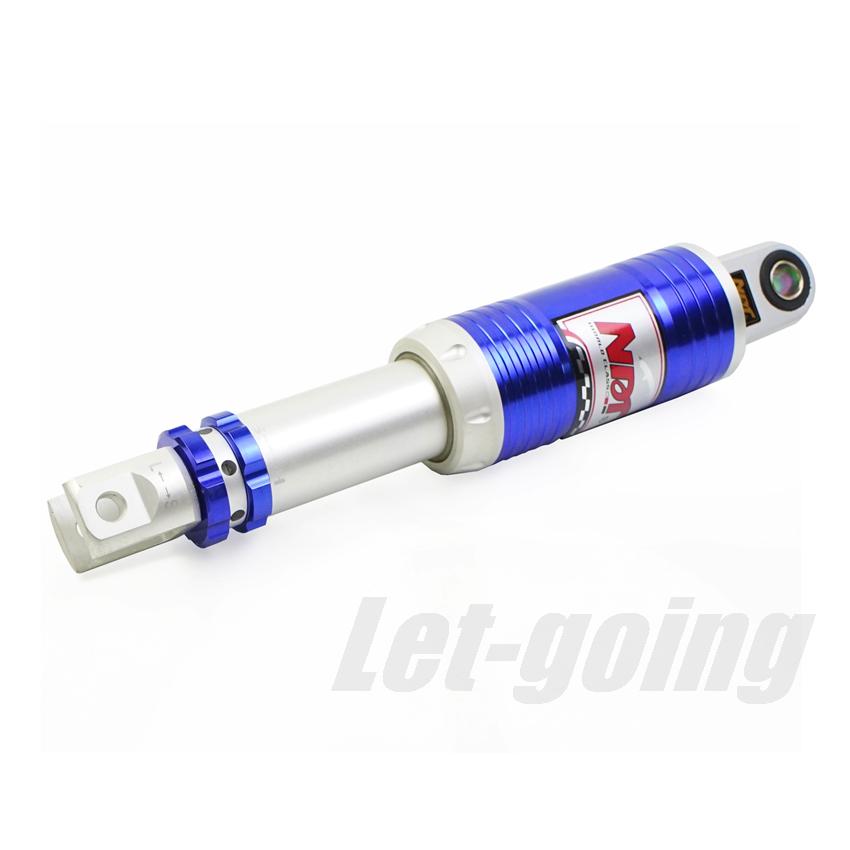 Adjust 280mm 290mm Motorcycle Rear Suspension Rebound Damping Shock Absorbers Fork 12mm 10mm Scooter Dirt Bike Vibration Damper