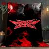 BABYMETAL 2D Flat Pattern Flannel Blanket High Quality All Seasons Warmth and Comfort Perfect for Christmas Gifts.NMT0928023