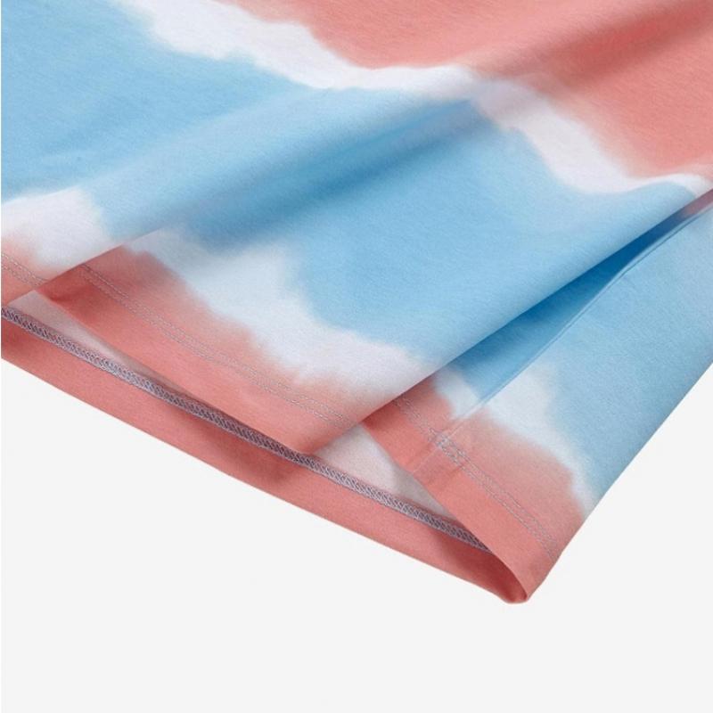 New Balance Kids Beach Tie Dying T shirT Nk9ee2603u 50 shorT Sleeve Tee