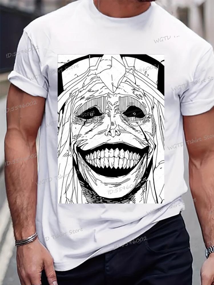 Anime Solo Leveling Tričko Vtipná grafika Sung Jin-Woo Pánské oblečení Krátký rukáv O-výstřih Topy Komiks Solo Leveling Bílá trička