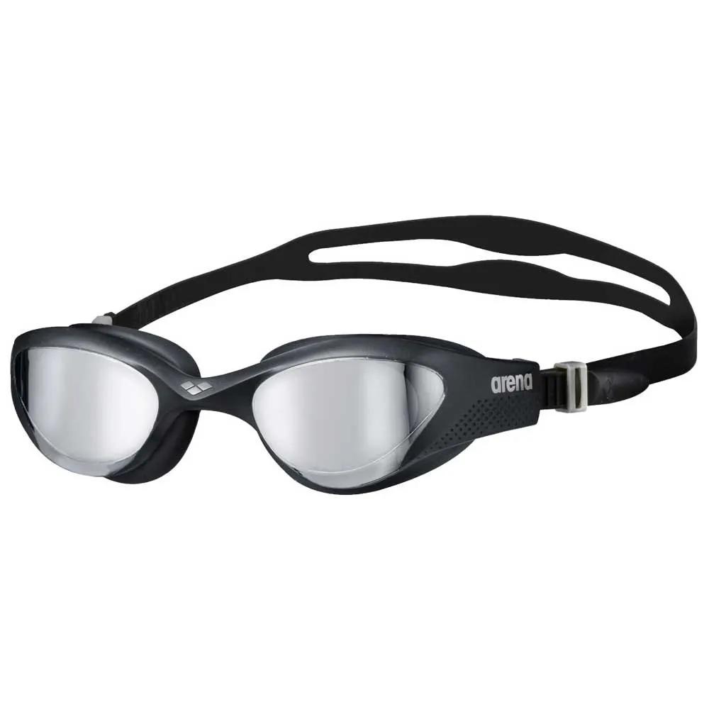 Arena Plastic Swimming Goggles with Mirrored Coating The One