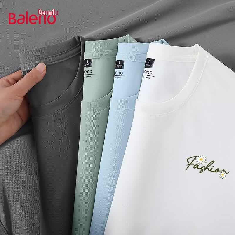 Baleno Men s Dynamic Pique Summer T-Shirt L
