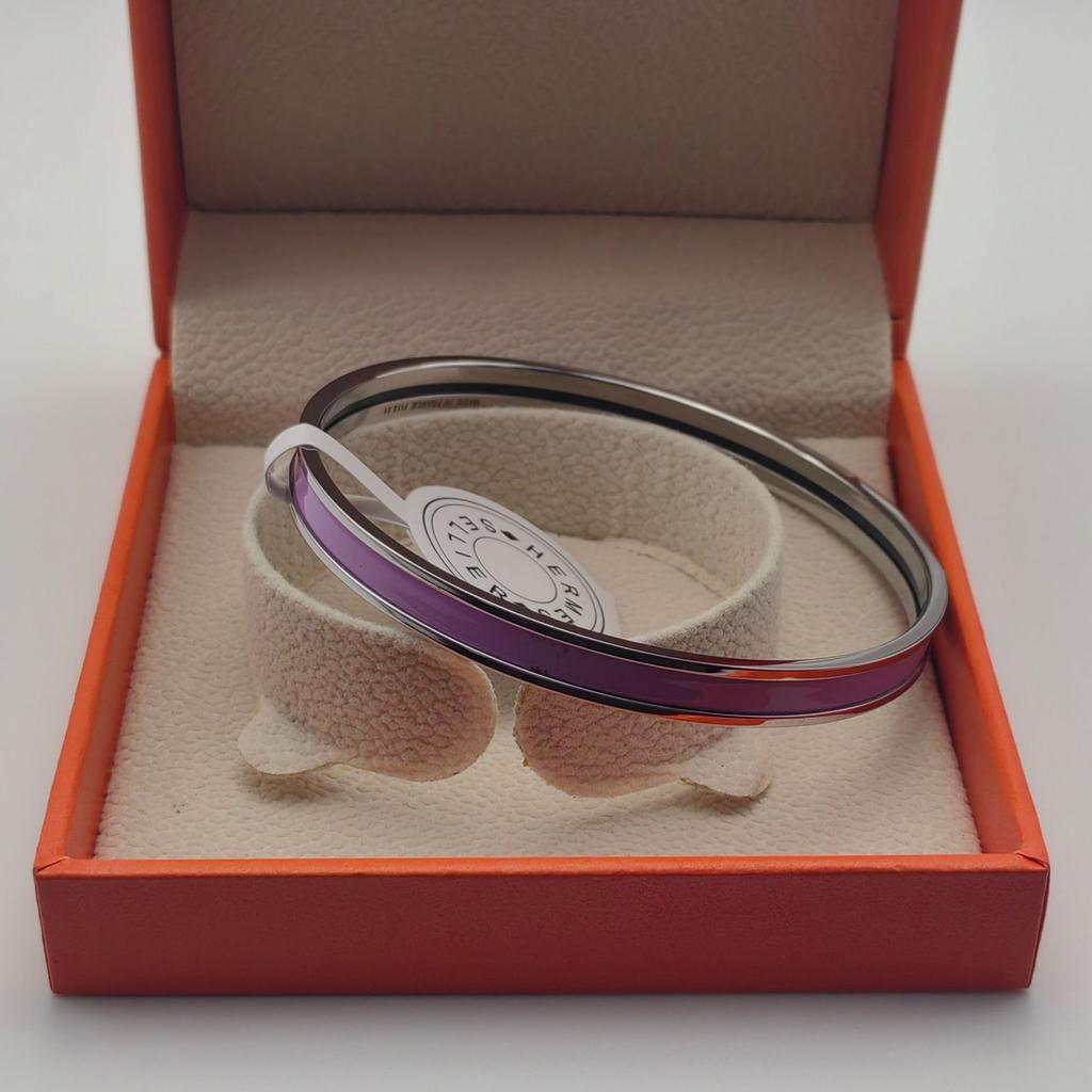 Fashion 6mm Closed Color Plain Ring Bracelet Non-Fading Bracelet Women's Men's Trend Jewelry Wear Accessories 2026