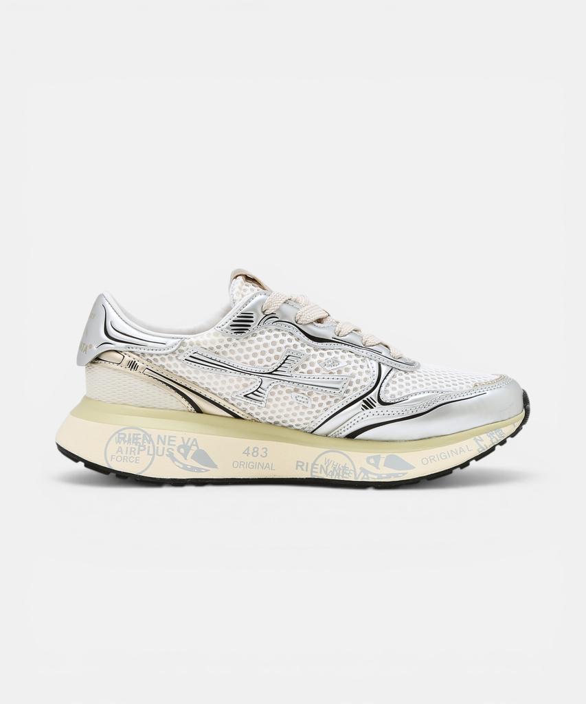 Premiata [26Ss][Lauryn] Silver Women'S Sneakers