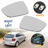 Car Front Left Right Side Wing Heated Mirror Glass Convex Lens Glasses For VW POLO 2010 2011 2012 2013 2014 2015 2016 2017