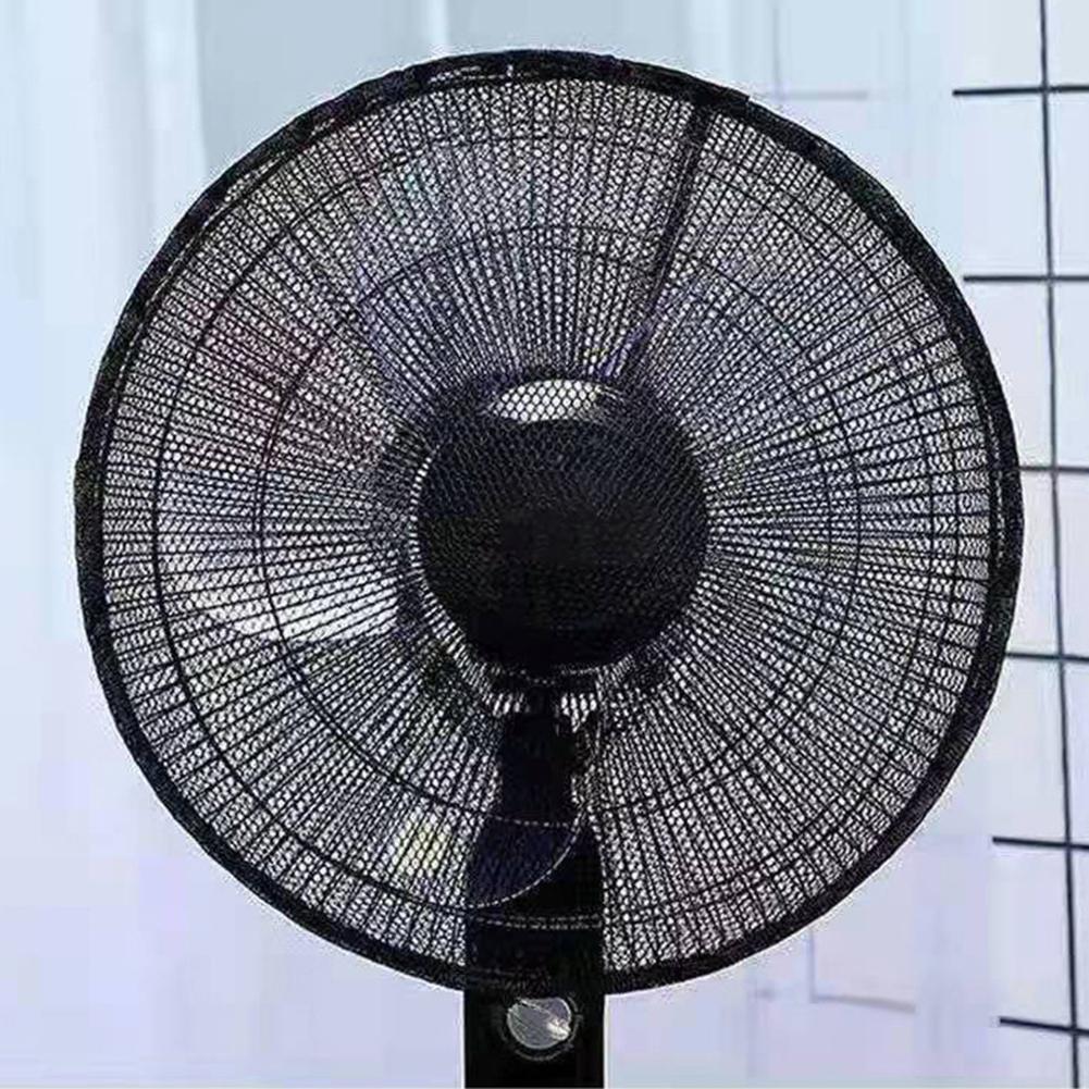 1pc 40-50cm Fan Dust Cover Anti-Pinch Hand Protection Mesh Cover Protection Net Full Cover Floor Table Fan Mesh Cover