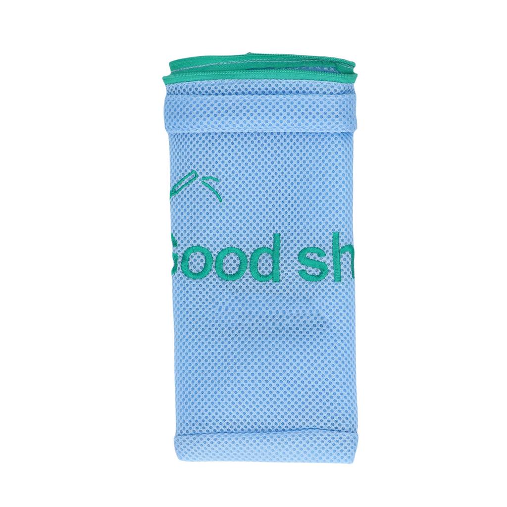 Laundry Bag Large Capacity Portable Washable Polyester Fiber Dirty Clothes Organizer Bag for Home Outdoor Blue