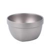 Premium Double-Wall Titanium Multi-Use Bowl