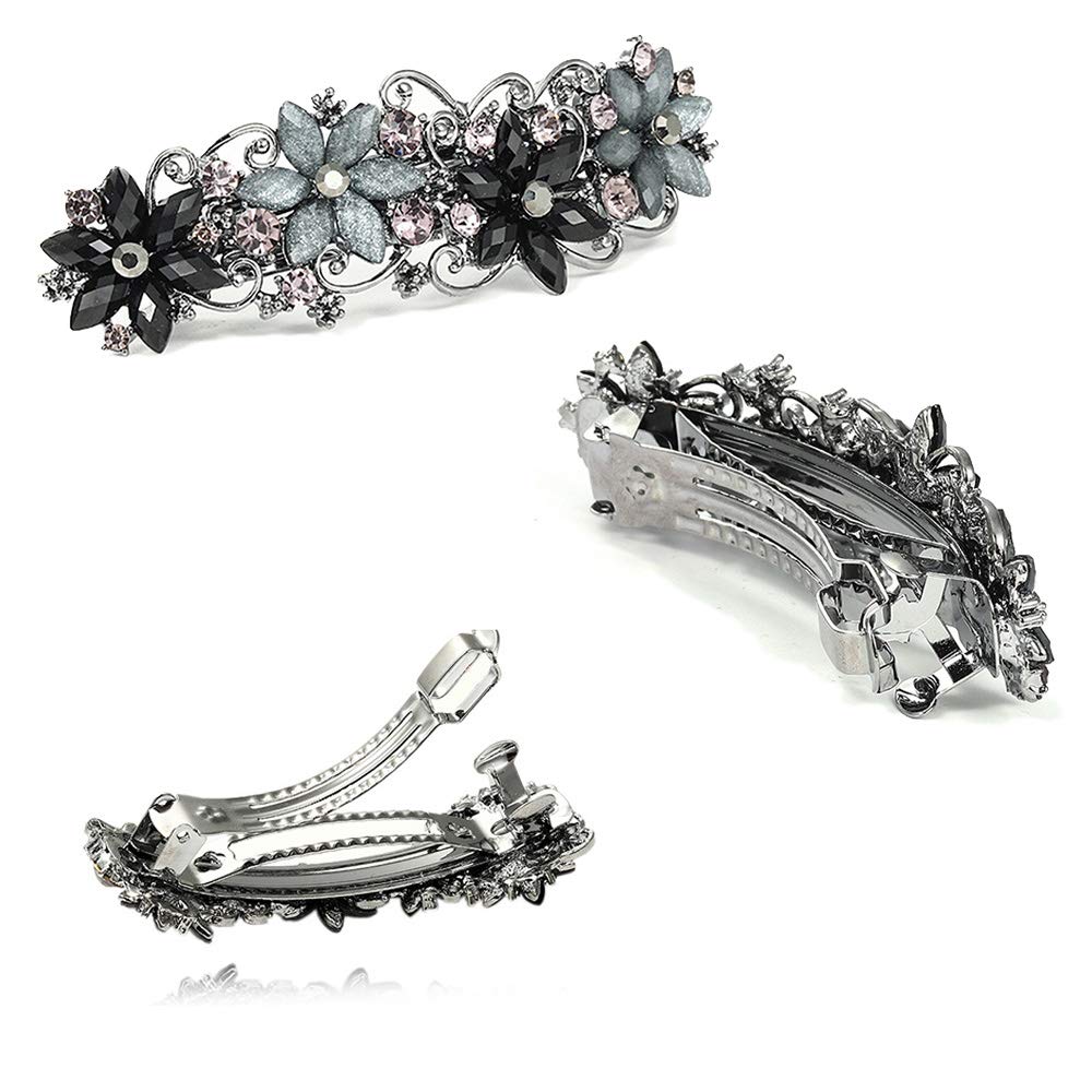 Vintage Hair Clip For Women Durable And Lightweight Beautiful And Charming Hair Accessories Elegant