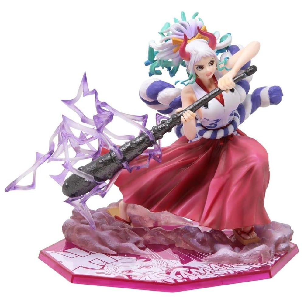 TAMASHII NATIONS Figuarts ZERO One Piece Yamato Thunder Bagua 160mm ABS PVC Painted Figure