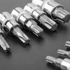 Gunpla Torx Screw Bit Set, 13-Piece Bit Socket Set, T8-T70