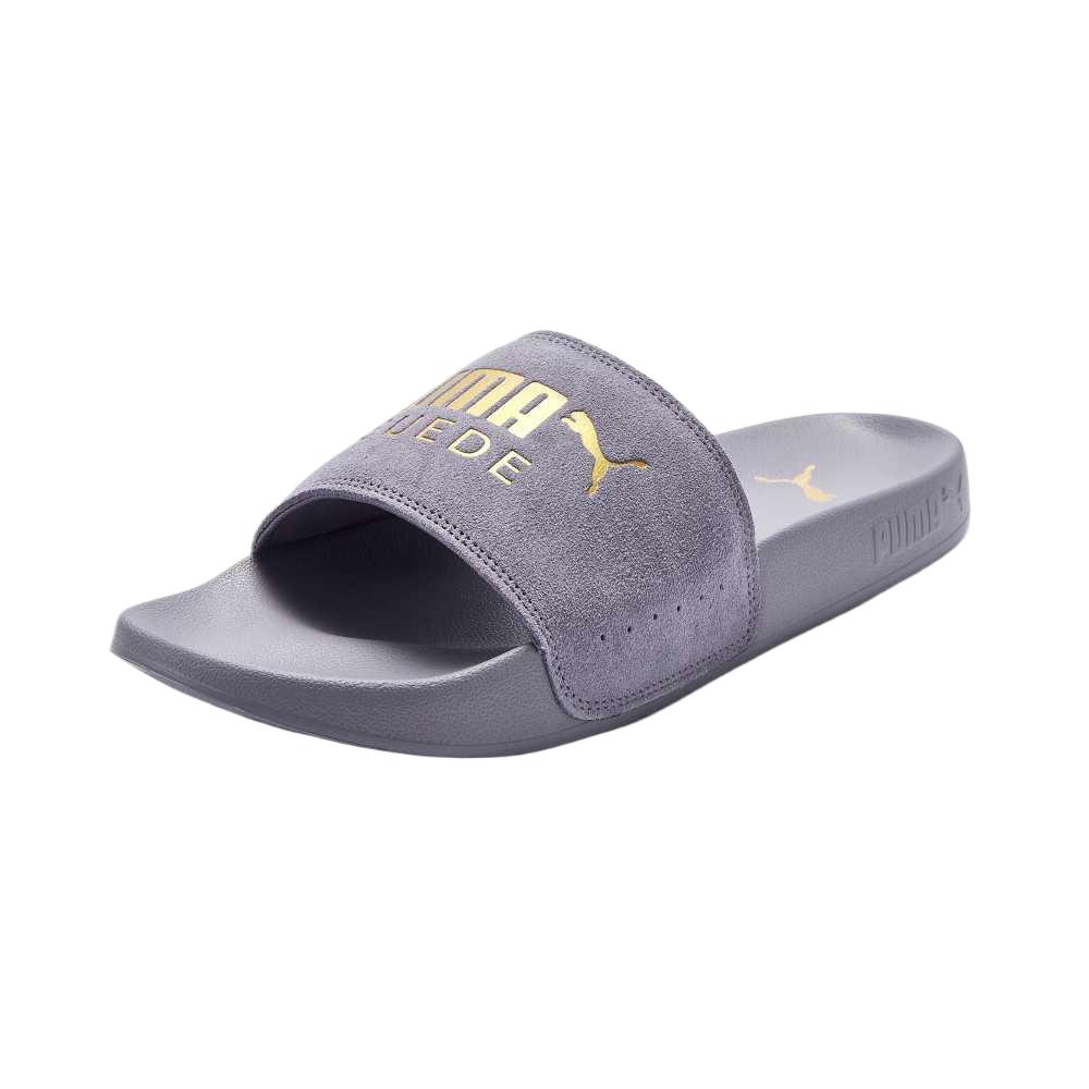 Puma Leadcat 2.0 Round Toe Low Heel Slide Sandals Unisex Footwear 398678-07