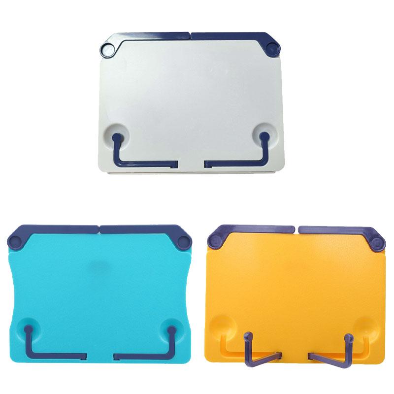 Portable Folding Read Stand Bookend Recipe Shelf Organizer Music Score & Tablet Holder For Kitchen And Music Enthusiast 1/2/3PCS