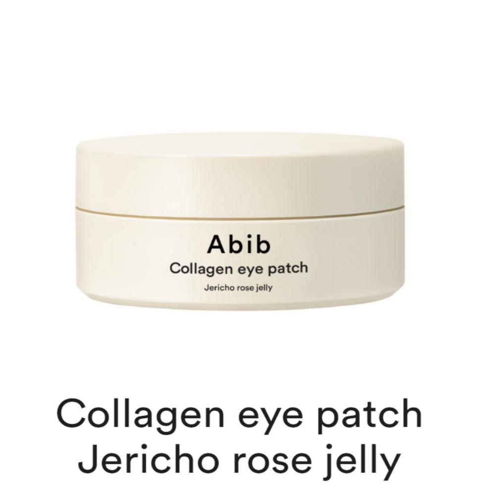 

[Абиб] Коллагеновые патчи для глаз Иерихонское розовое желе | Увлажняющая, успокаивающая, питательная маска-патч для ухода за кожей вокруг глаз, гель-патч Embo