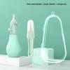 Press-Type Baby Nasal Aspirator for Newborns and Toddlers - Mucus Cleaner for Runny Nose Relief