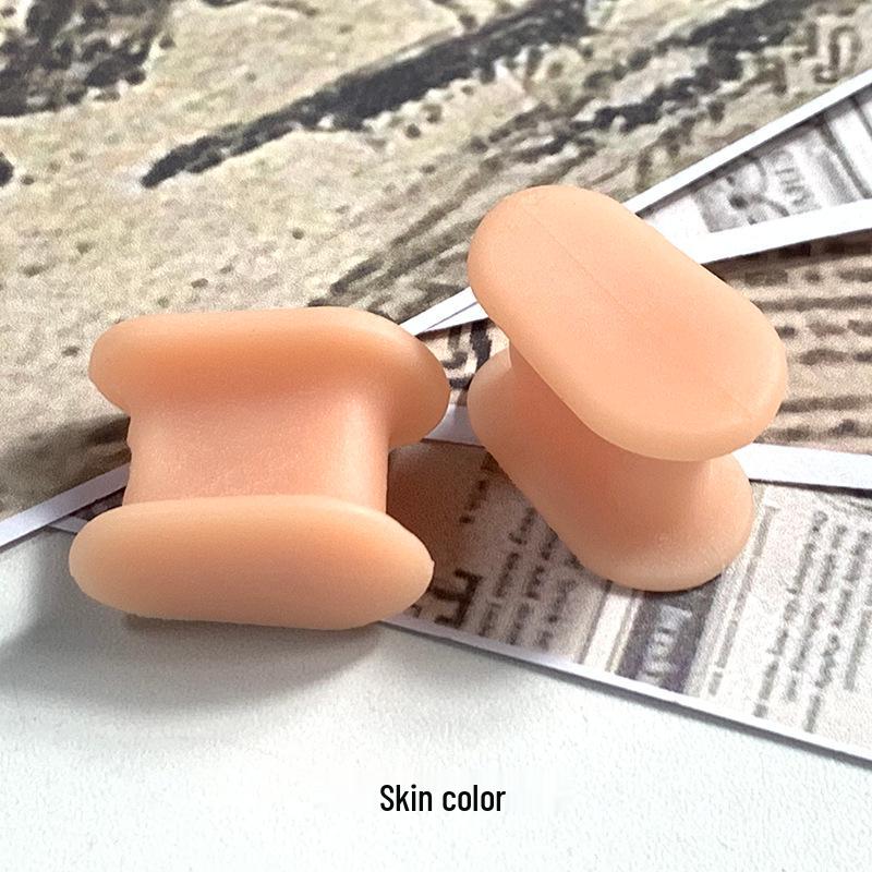 

Silicone I-Shaped Toe Separator for Hallux Valgus and Bunion Overlap Correction Large