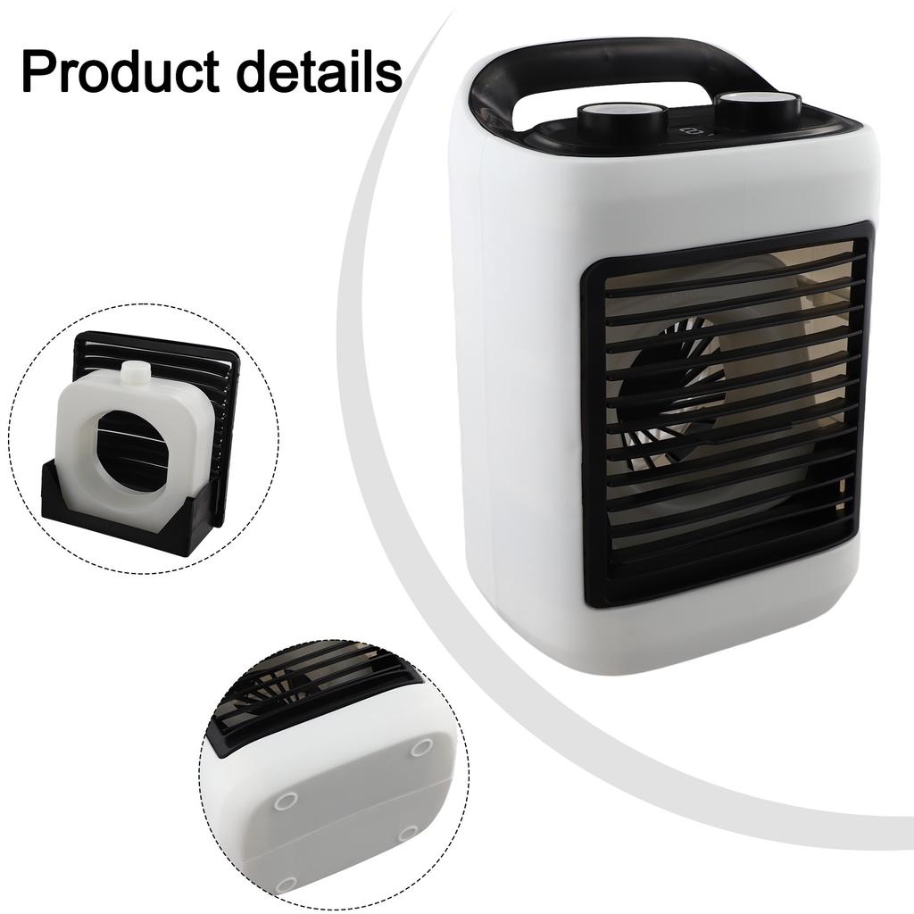Desktop Cooling Fan Air Cooling Fan Perfect For Bedrooms 6 Adjustable Wind Speeds Compact Design For Indoor And Outdoor Use
