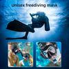 New GoPro Mount, Adjustable Viewing Angle, Floating Diving Mask, Diving Goggles, Respirator, Four-piece Set of Swimming Equipment