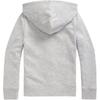 Polo Ralph Lauren Hoodie Ss26 Pony Logo Embroidery Full Zip Long Sleeve Kids Kids Hoodies 313833560-017