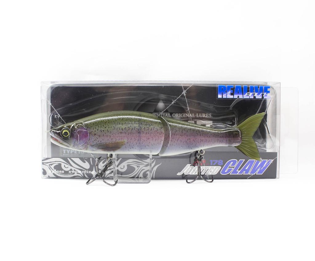 Gan Craft Jointed Claw 178 15-SS Slow Sinking Jointed Lure INT-07 (1601)