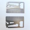Multi-Tool Card, Stainless Steel Comb,  Creative Corkscrew, Hairdressing Comb, Beard Comb