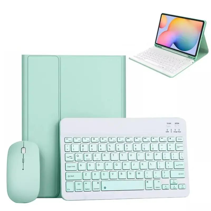 For IPad 10th Generation Case with Keyboard 10.9 Inch Covers Wireless Bluetooth Magnetic Leather for IPad 10 Case Funda