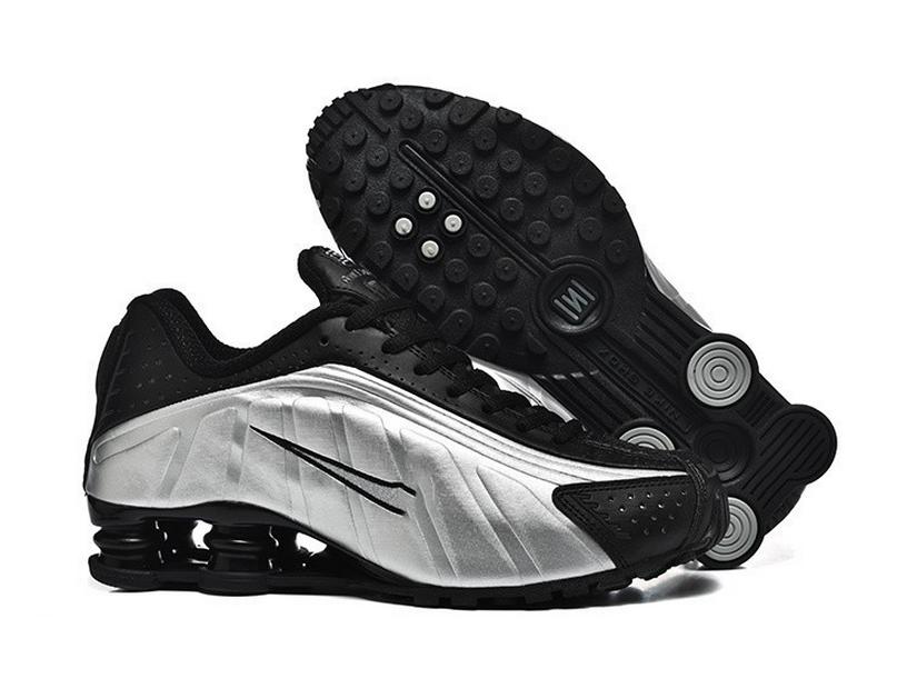 Neymar Collaboration Men's Outdoor Air Cushion Running Shoes with Colorful Columns - Unisex Sports SHKOX R4