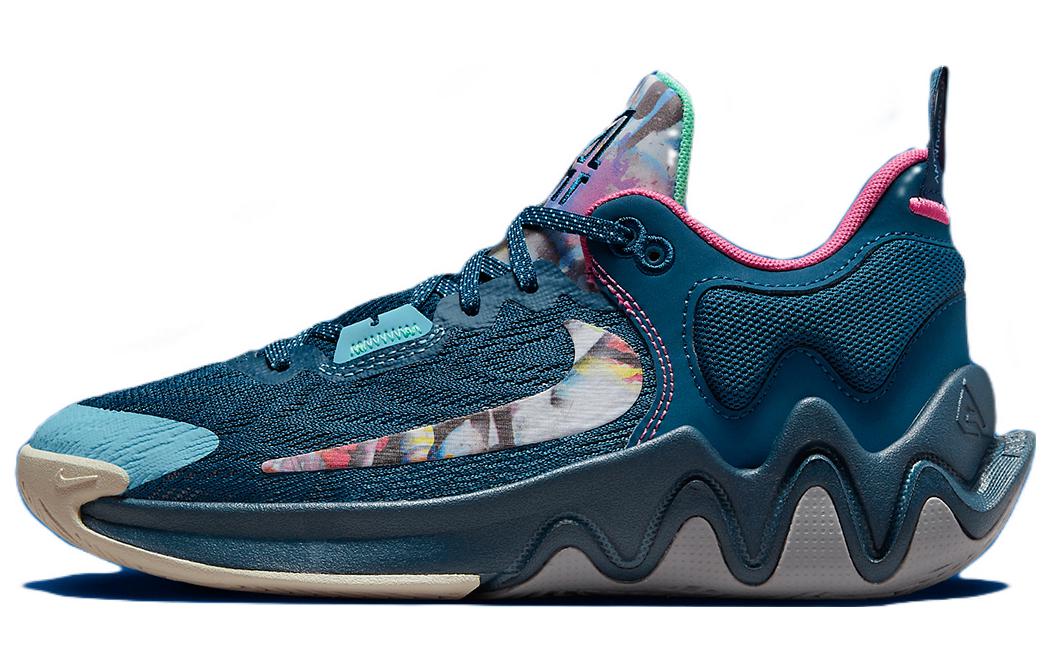 Nike Giannis Immortality 2 SE GS  Floral  FD0213-400 38.5