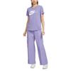 Nike Sportswear Essentials Regular T Shirt Women's Soft Purple DX7907-527
