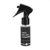 7 in 1 Vinyls Record Cleaning Kit for Turntables Record Wood Handle Velvet Brush Air Blower Styluses Brush Storage Bag