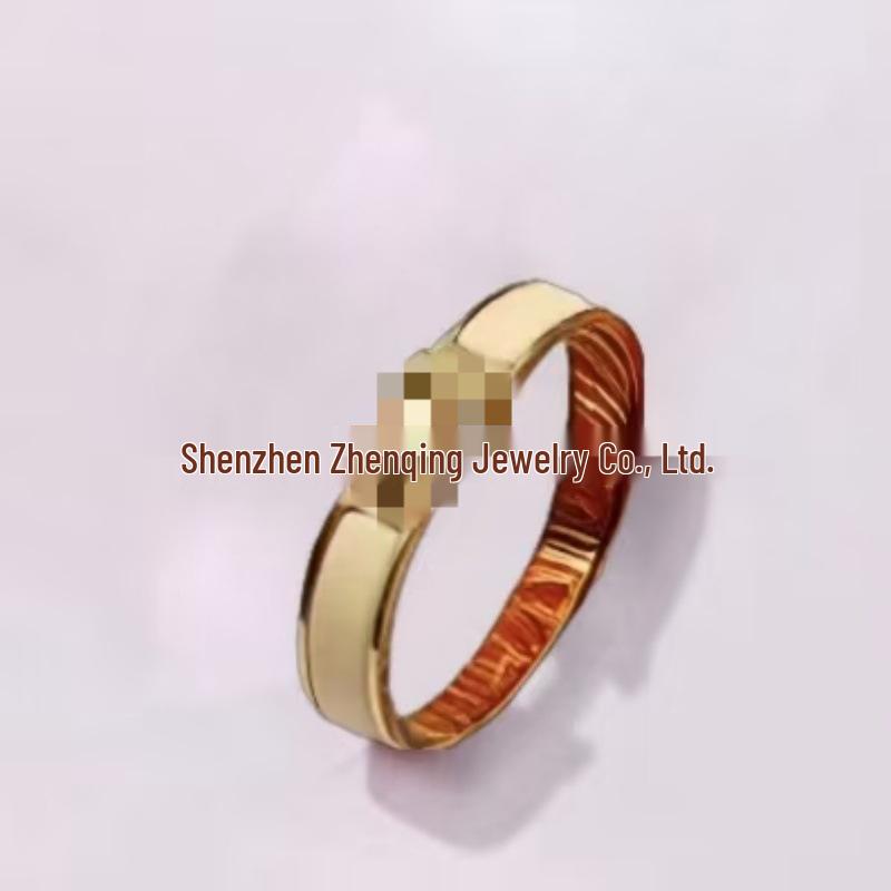 Náramek s písmenem H pozlacený 18k smaltovaný - Klasická móda, Více barev, Ideální pro páry