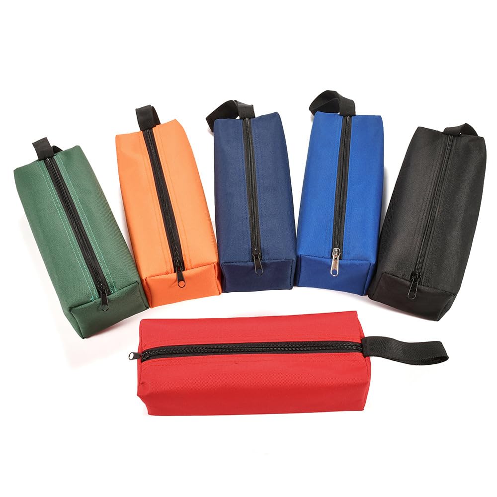 

Waterproof Tool for Set of 6 Bag, Multifunctional, Portable, Travel, 25x8.5x7cm,
