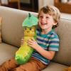 Caterpillar Silkworm Baby Plush Toys, Throw Pillows, Cushions,  Leaf Worm Dolls, Cloth Doll Gifts