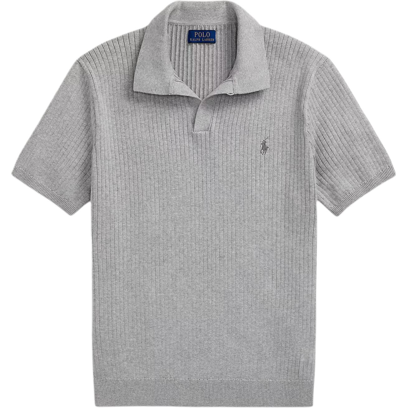 

Polo Ralph Lauren Вышитый логотип пони Хлопковая футболка поло с коротким рукавом Мужские топы 710979100-002 XL