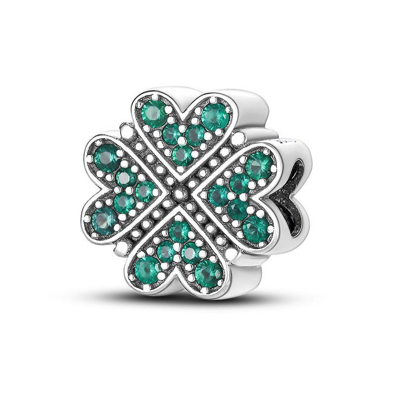 Original Bracelet Charms Copper Heart Shape Series Charms Beads For Women Fashion Diy Jewelry Gifts Making