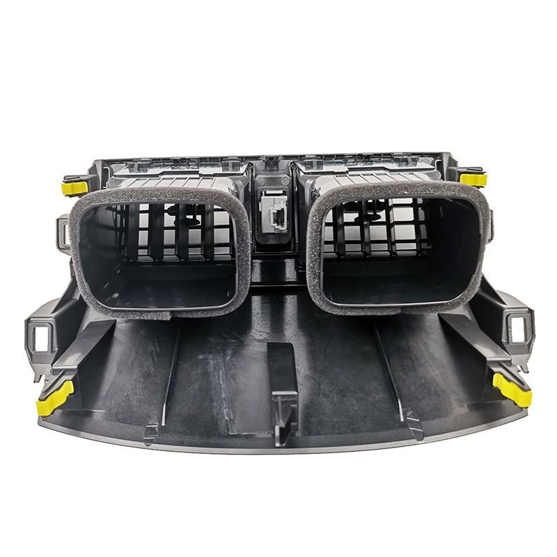 F9-Car Center Dash A/C Outlet Air Vent Panel With Emergency Switch For Toyota Corolla 2008-2013 55670-02160 55663-02060