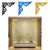 Modern Simple Acrylic Mirror Wall Decal For Bedroom And Living Room Decoration