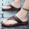 Flip-flops summer wear non-slip sandals personalized pinch feet Vietnamese slippers driving dual-purpose beach sandals