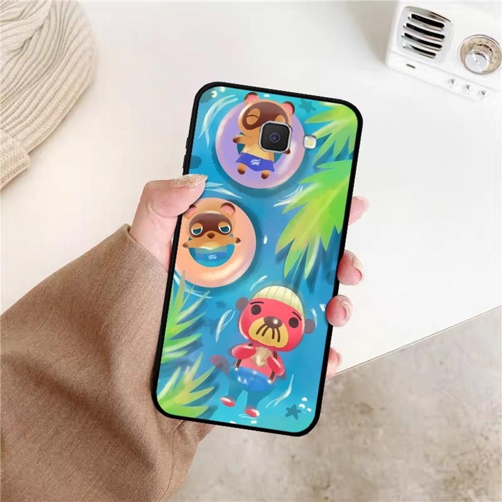 

A-Animal C-Crossing Phone Case For Samsung J 7 plus 7core J7 neo J6 plus prime J6 J4 J5 Mobile Cover Samsung J8 2018