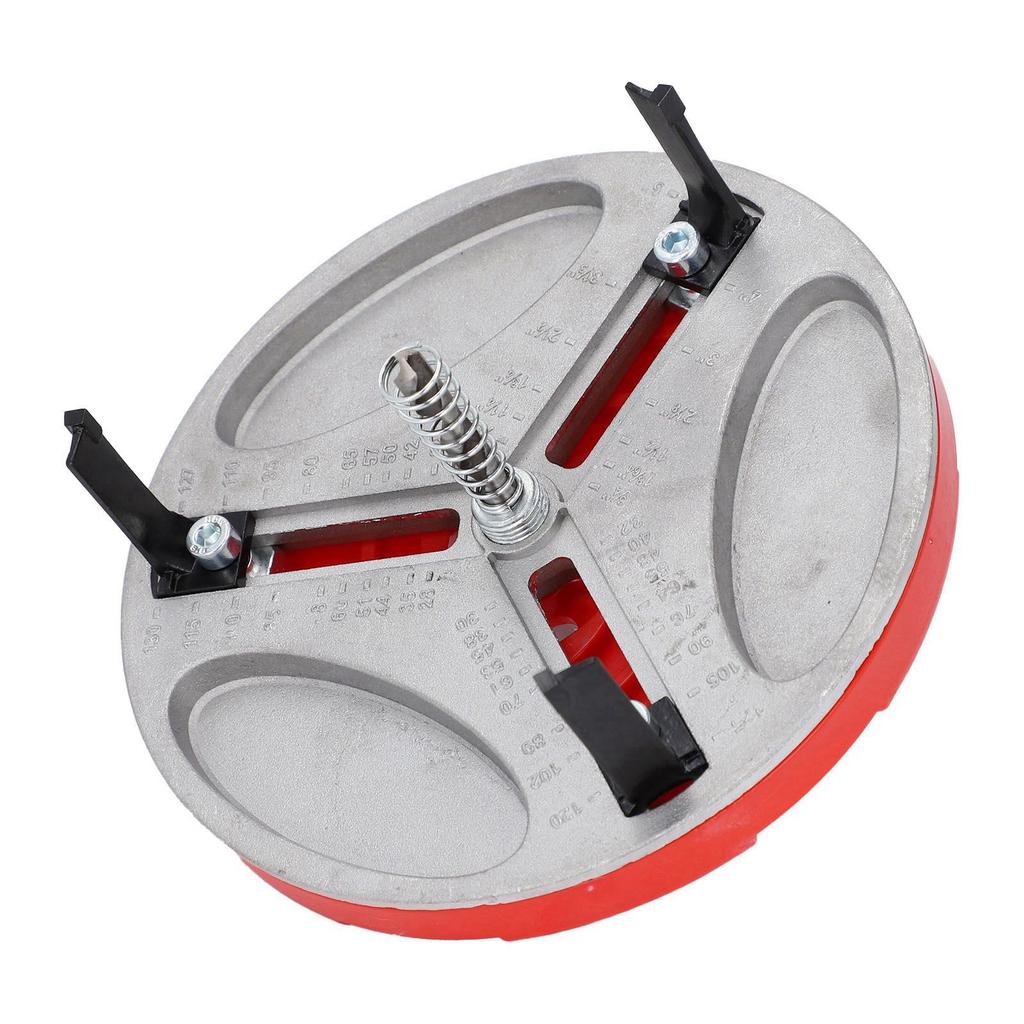 Adjustable Punching Saw Tool 25?130mm 14?5in Round Hole Opener with 6 Alloy Blades for Furniture