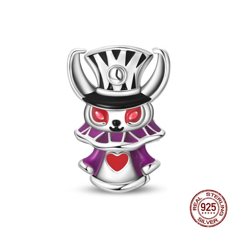 New In Copper Pendant Fits 3Mm Original Womens Bracelet Necklace Cute Little Totoro Charms Beads Diy Fine Jewelry Gifts