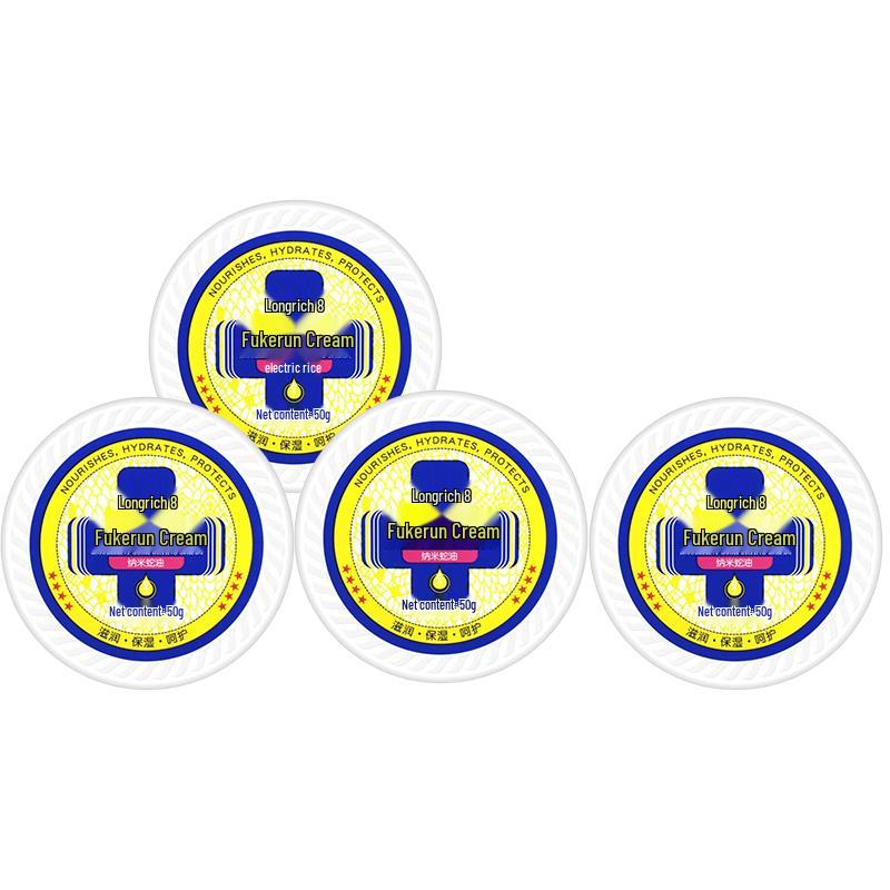 

Longliqi Moisturizing Hand and Foot Cream (4-Pack)