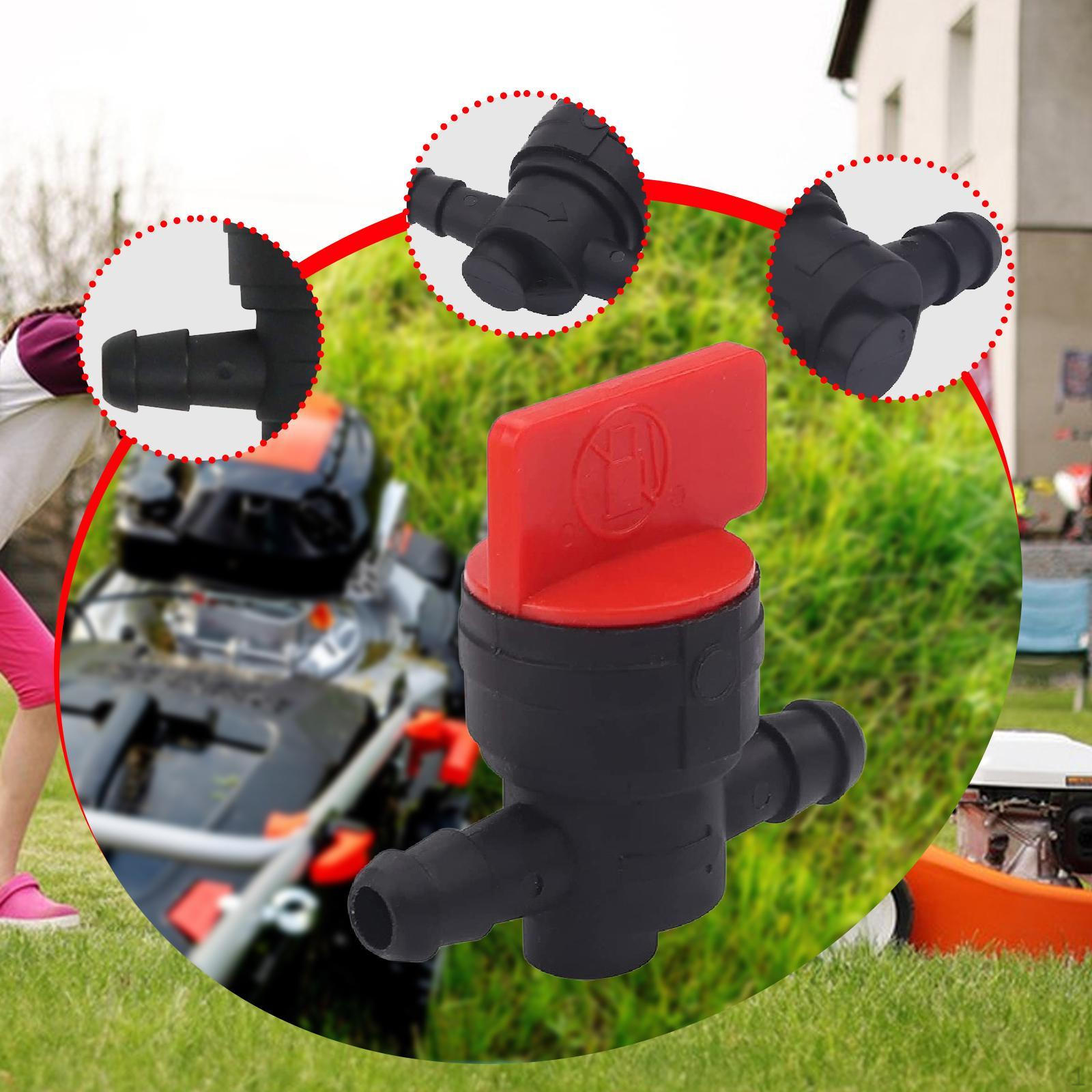 

1/4 Fuel Shut Off Valve, Replacement, Repair Easy Installation, Accessories Mower Parts for